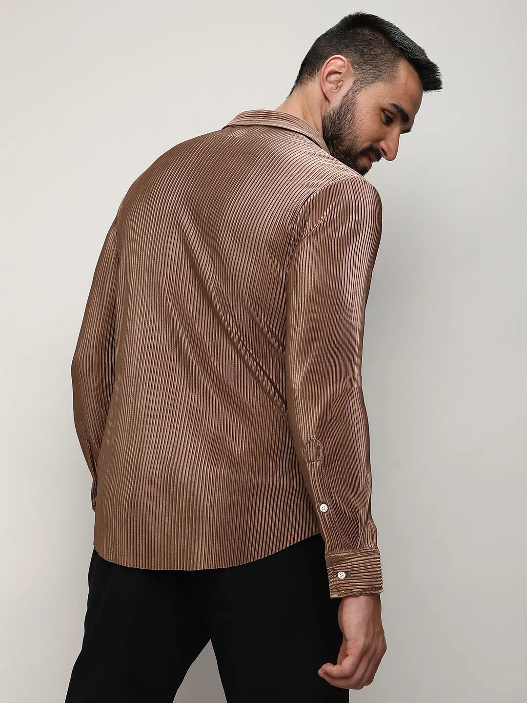 Pleat-Creased Shirt