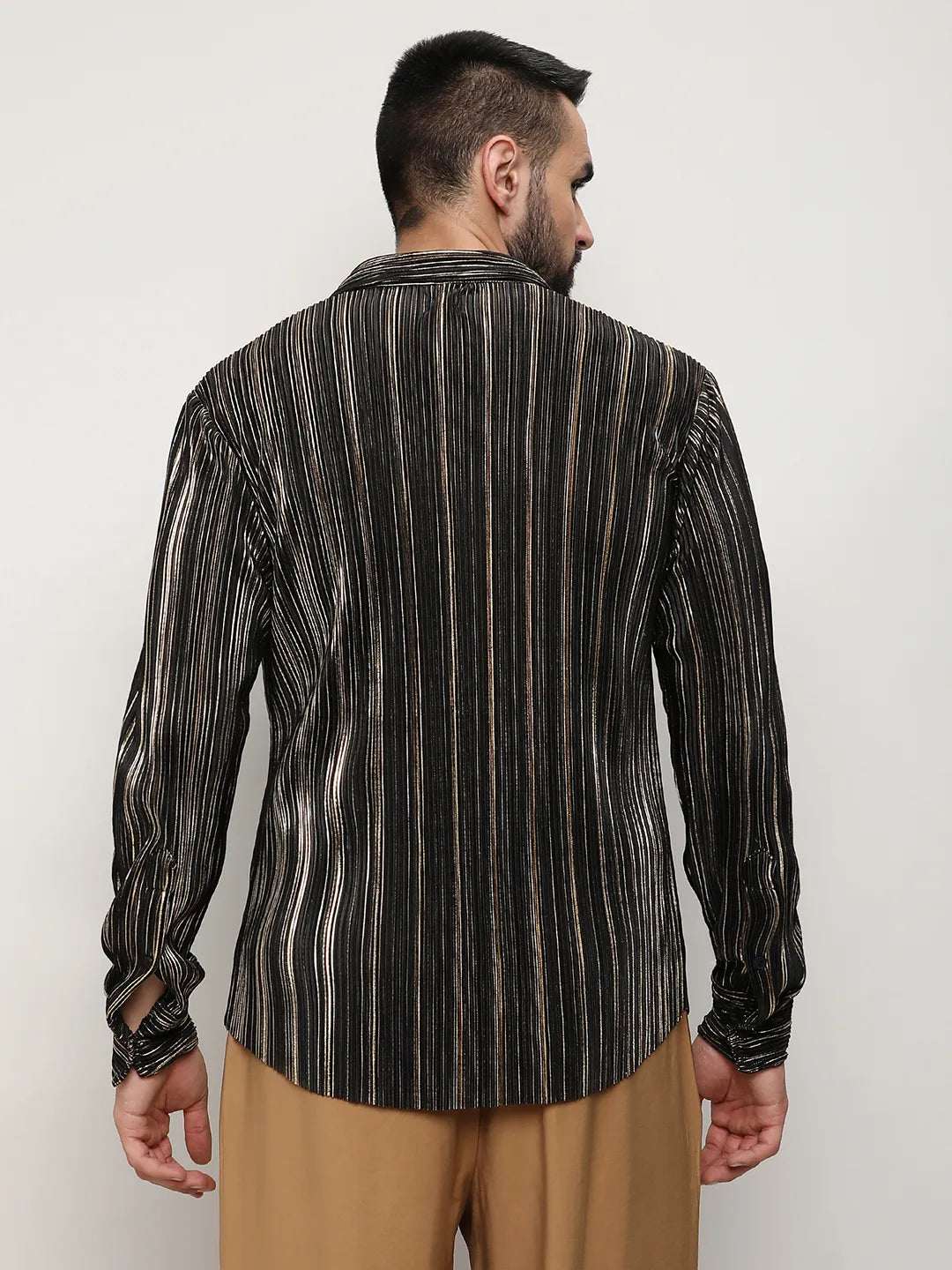 Pleat-Creased Shirt