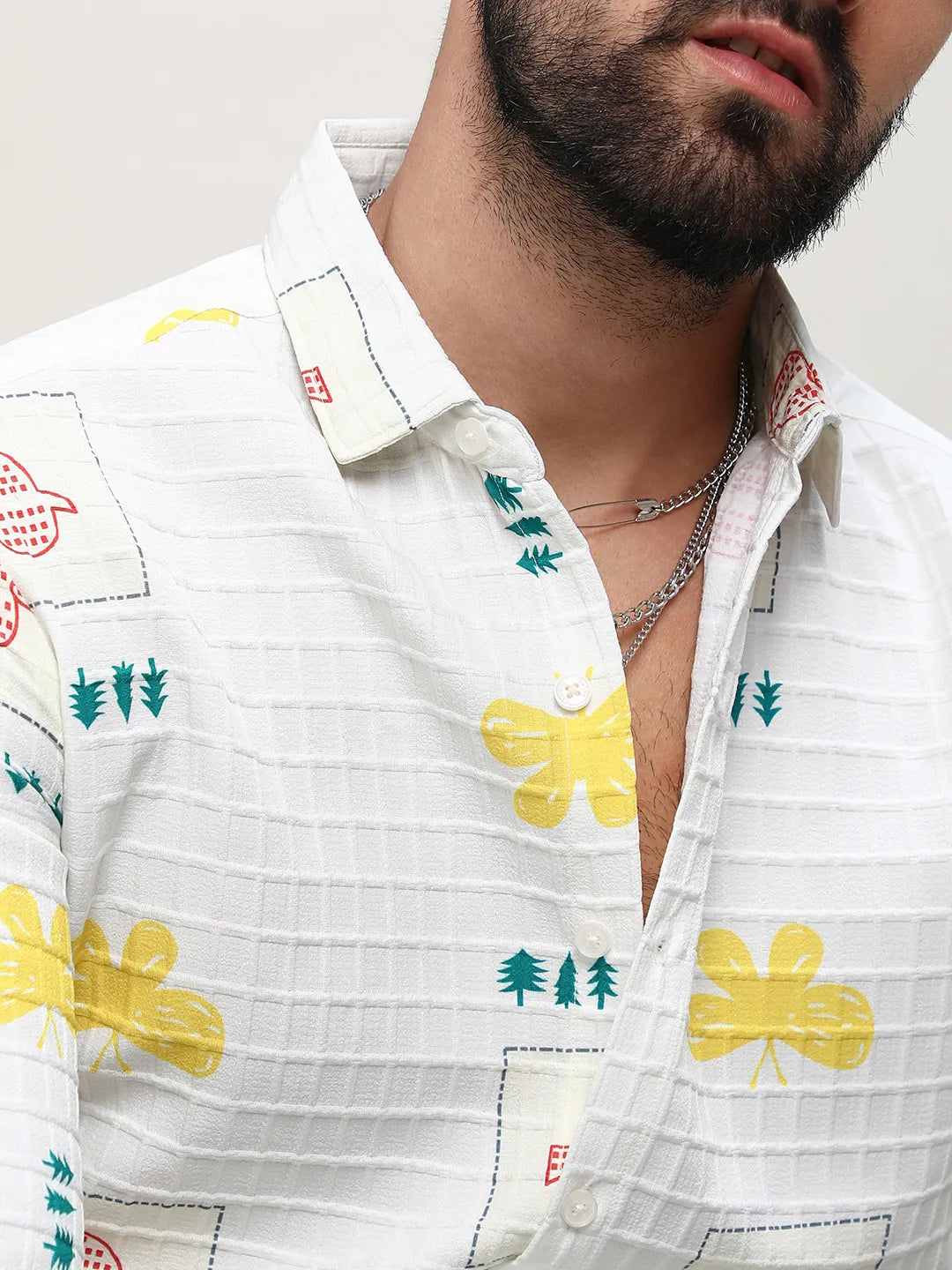 Butterfly Pine Shirt