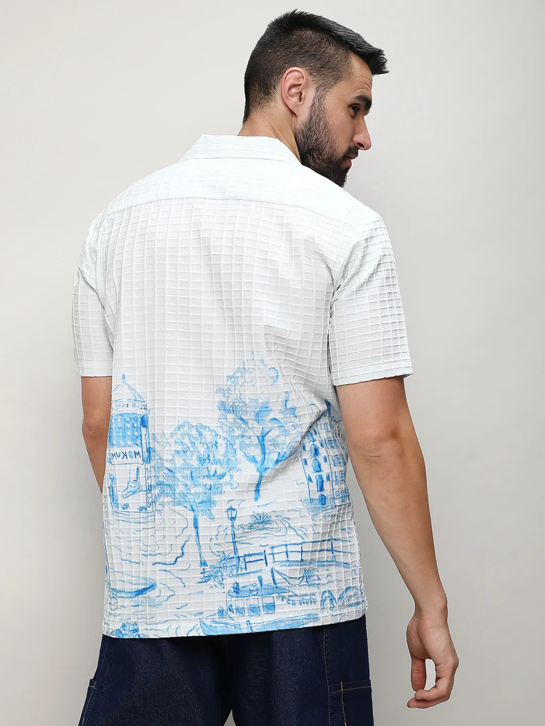 Landscape Strokes Shirt