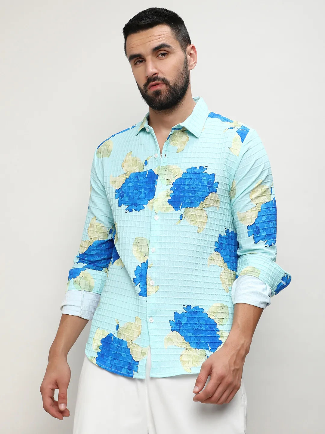 Hydrangea Foliage Shirt