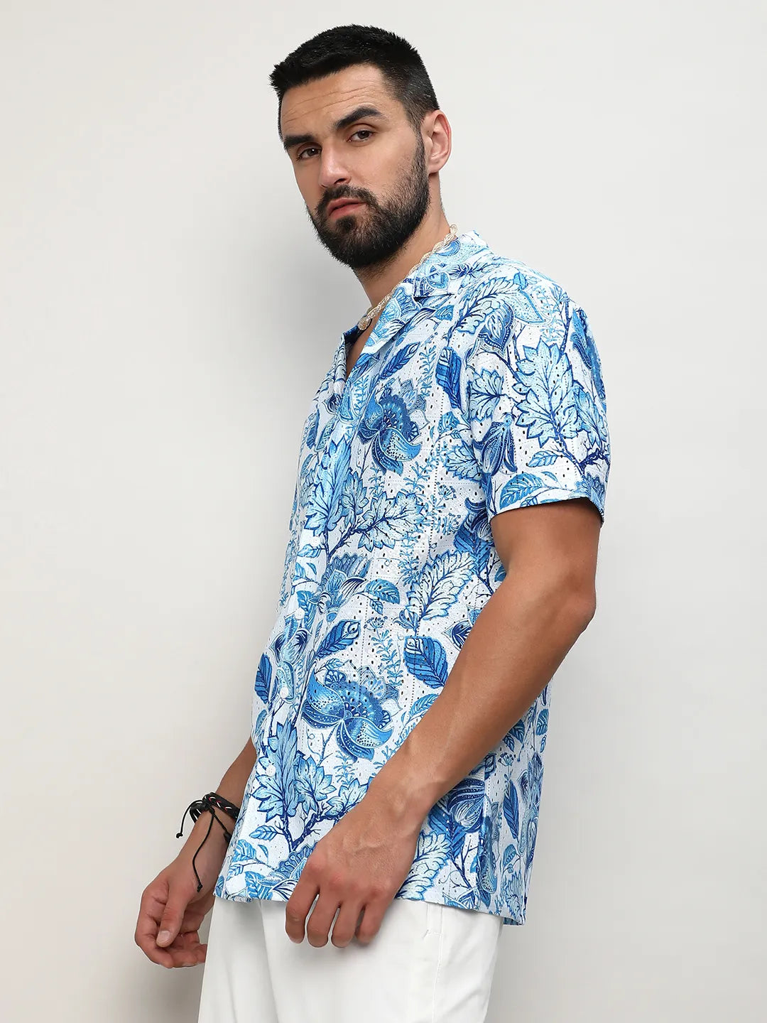 Mesh Foliage Shirt