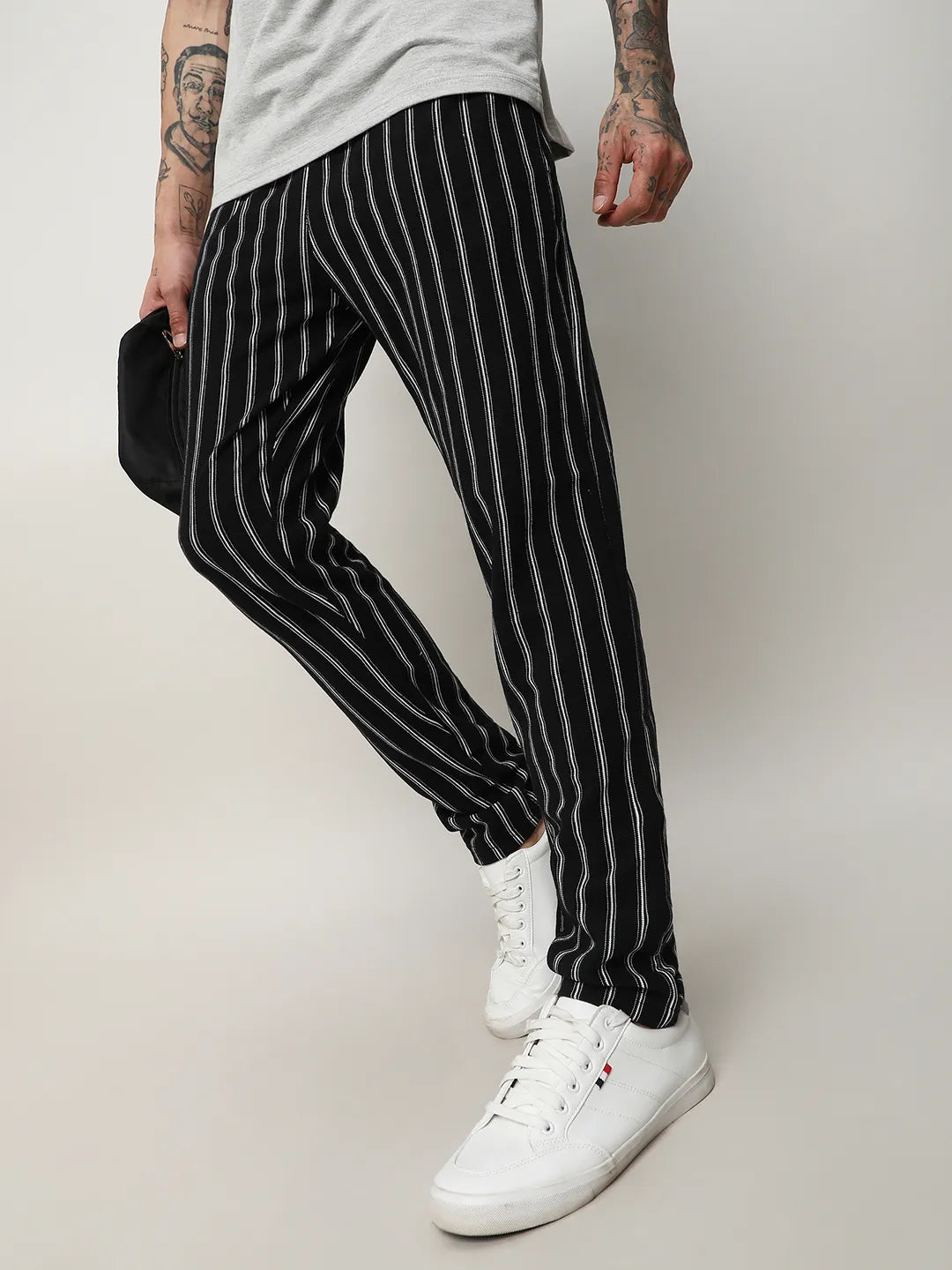 Halo Striped Trackpants