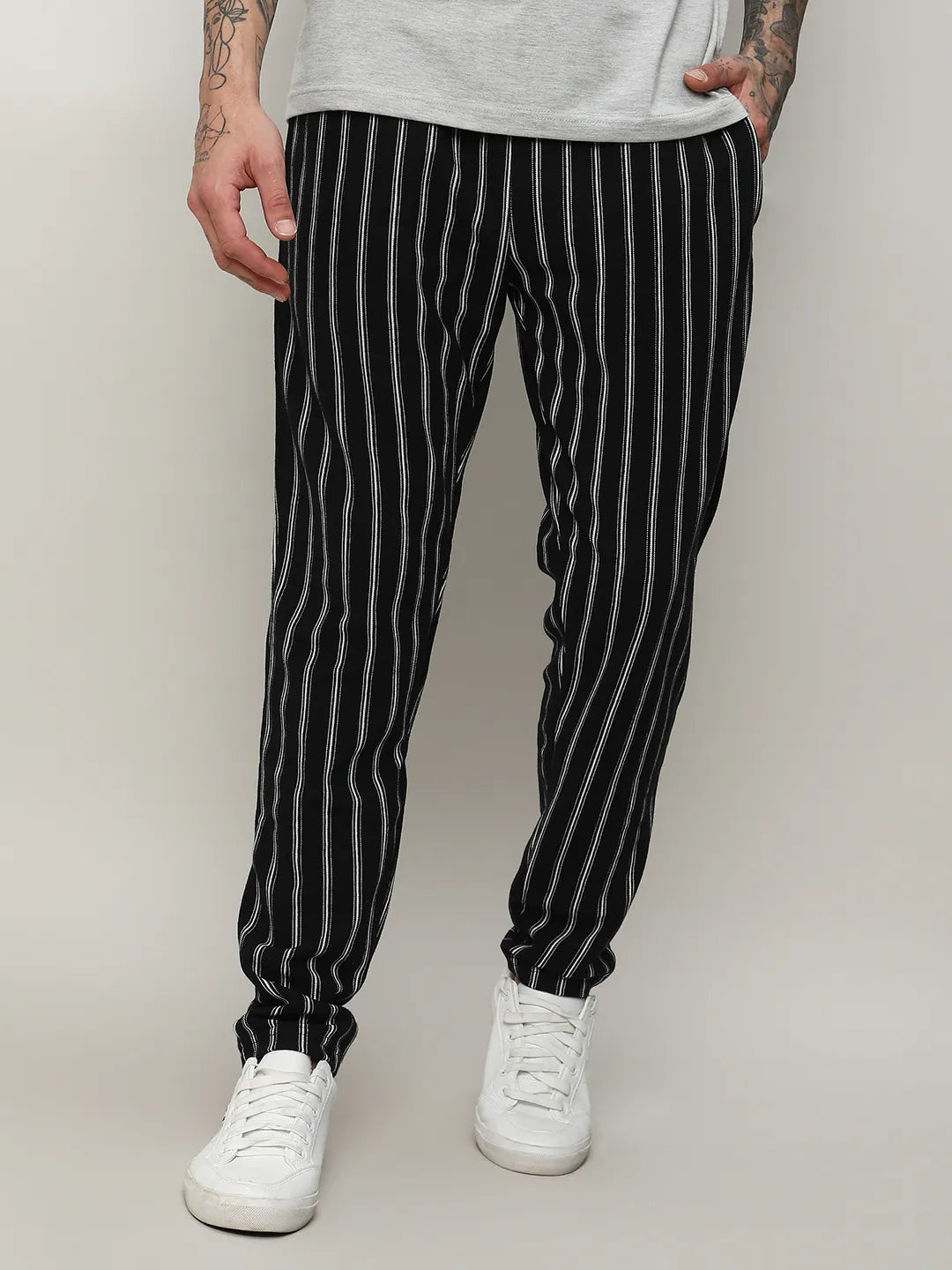 Halo Striped Trackpants