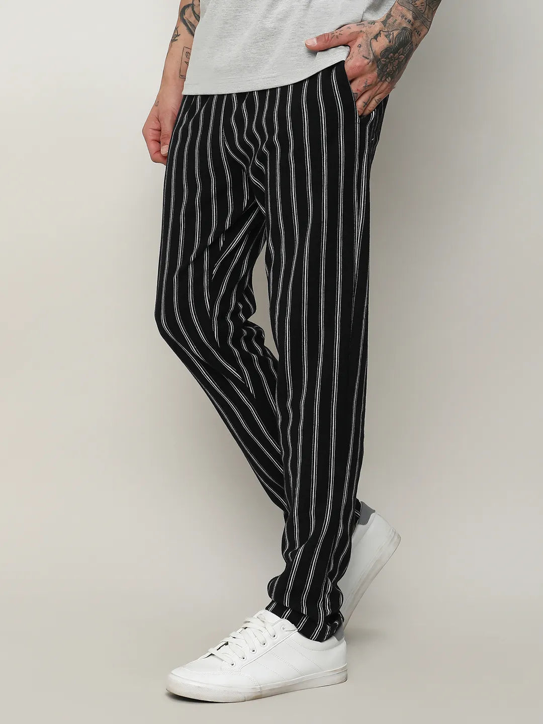 Halo Striped Trackpants