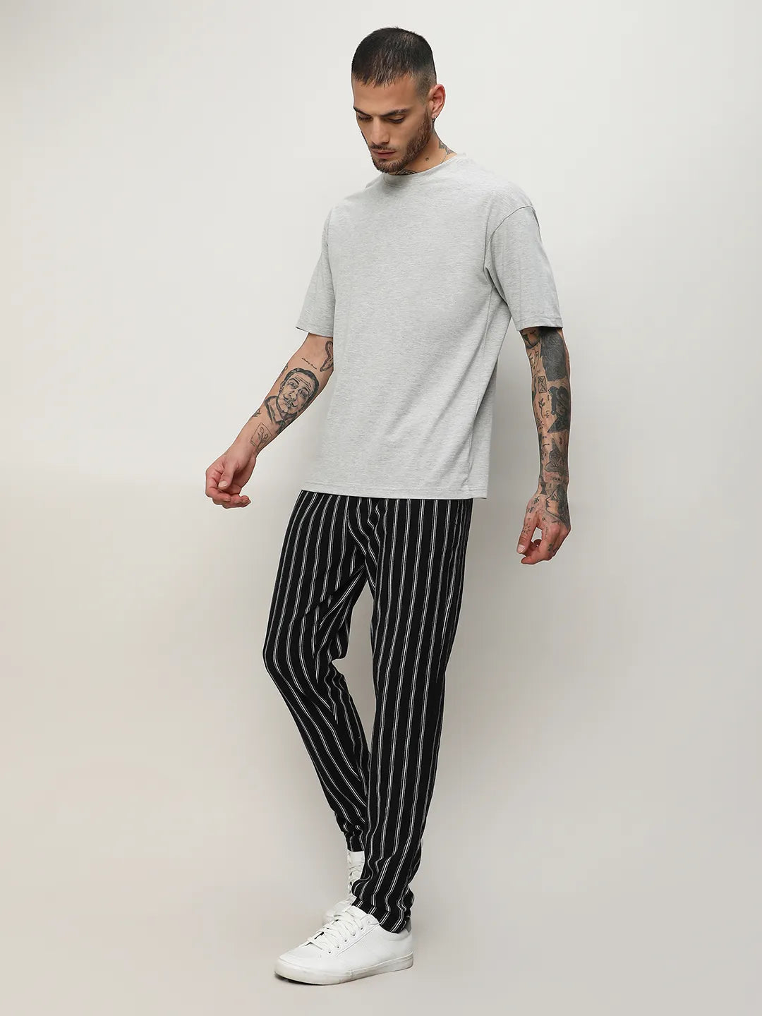 Halo Striped Trackpants