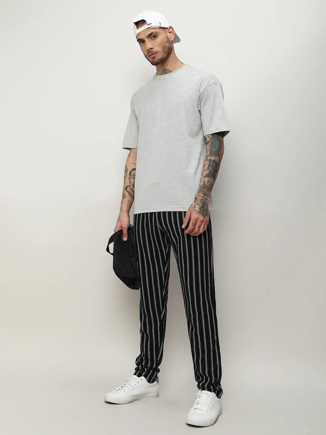 Halo Striped Trackpants