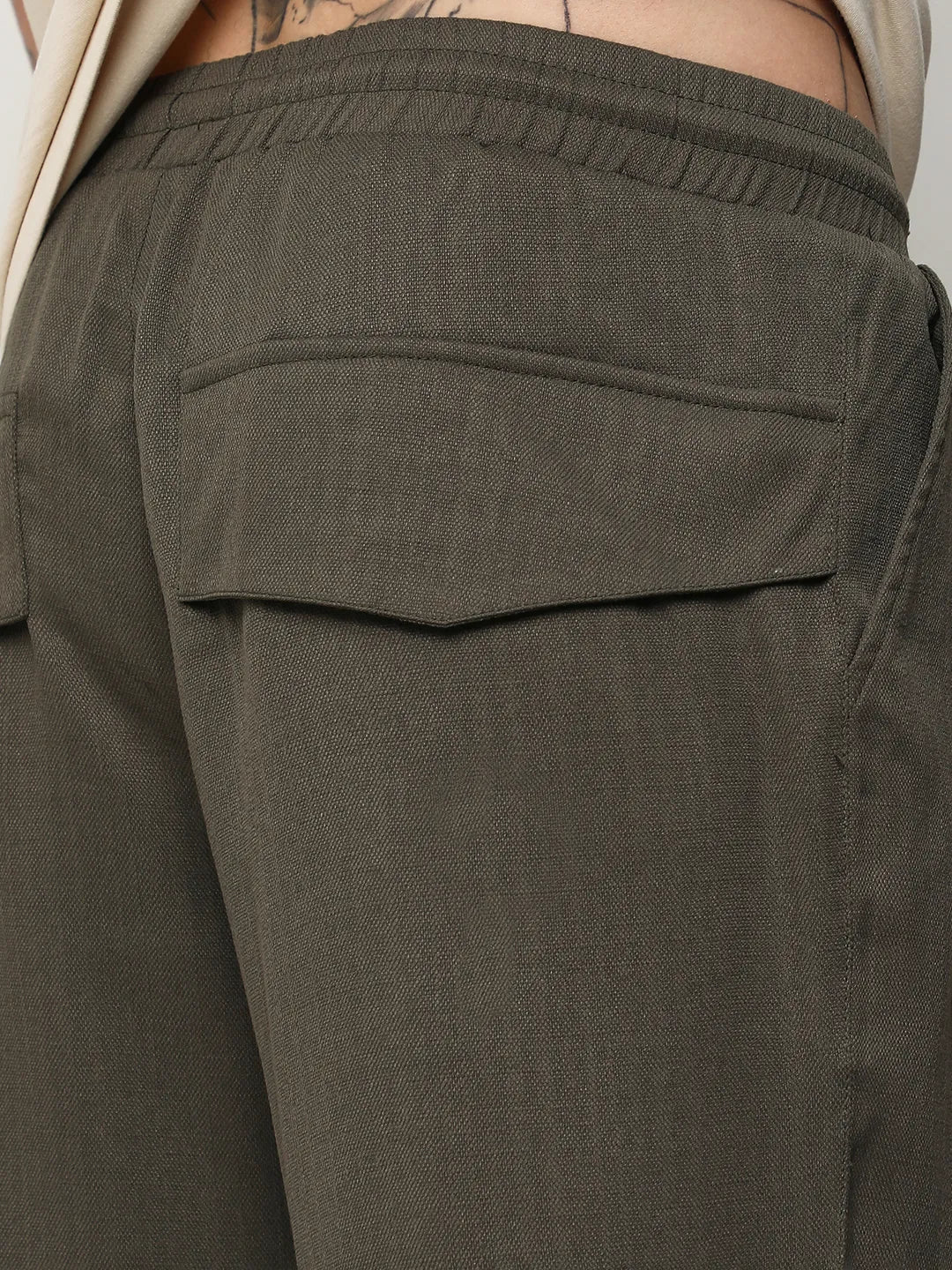Lightweight - Solid Tailored Trousers