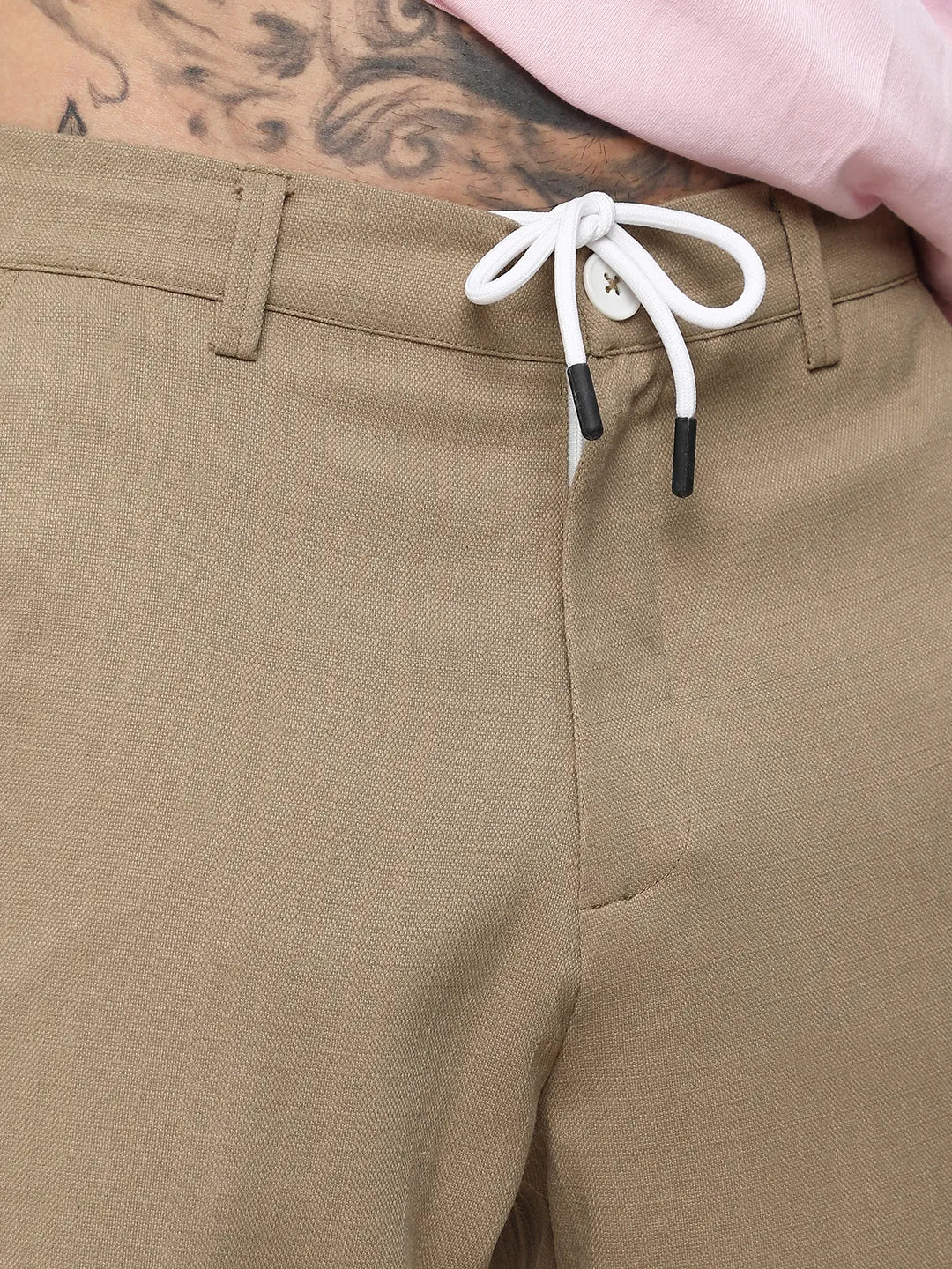 Lightweight - Solid Tailored Trousers