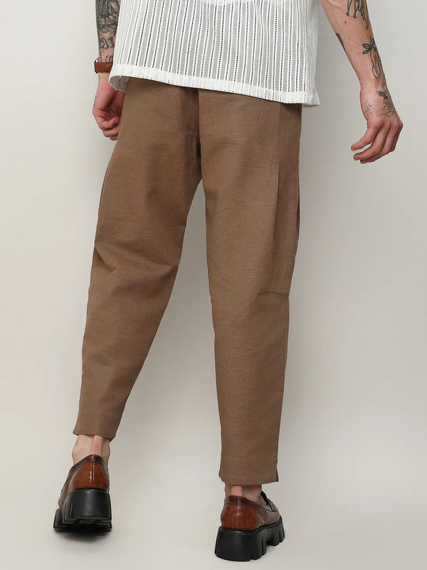 Lightweight - Solid Tailored Trousers