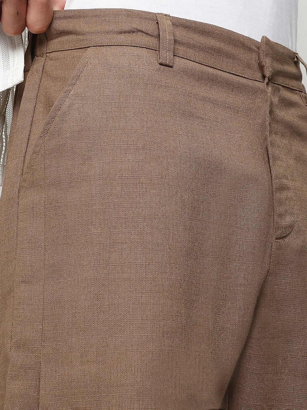 Lightweight - Solid Tailored Trousers