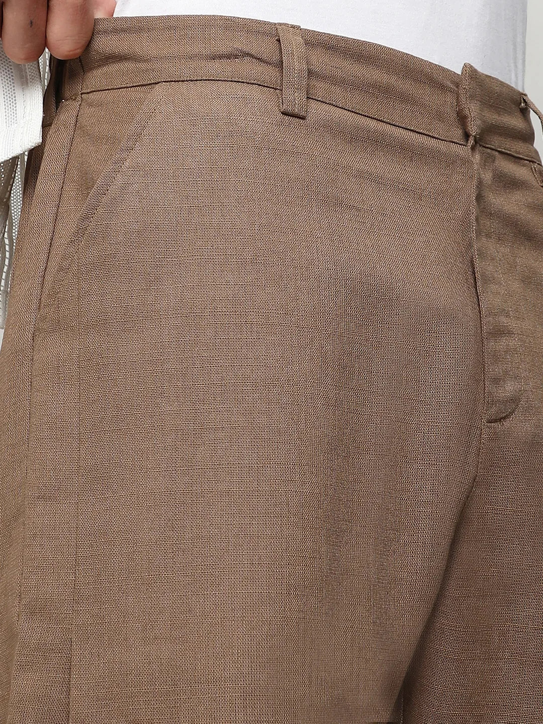 Lightweight - Solid Tailored Trousers