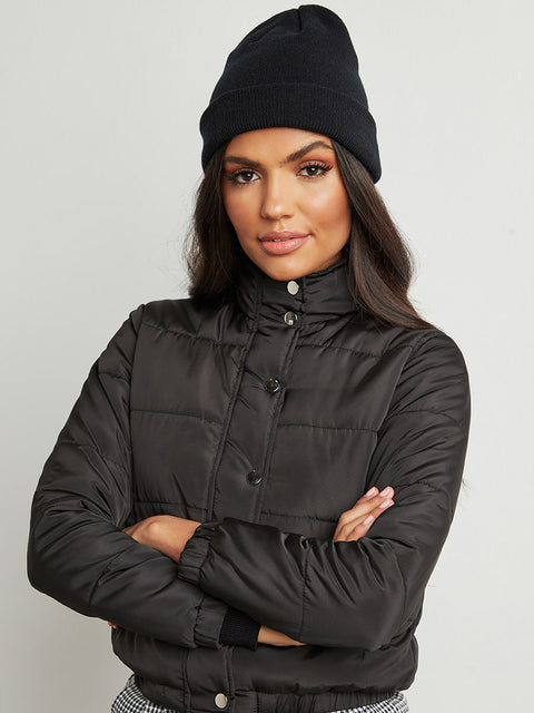 CampusSutra Women Solid Jacket