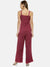 Women Solid Stylish Casual Jumpsuit