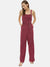 Women Solid Stylish Casual Jumpsuit