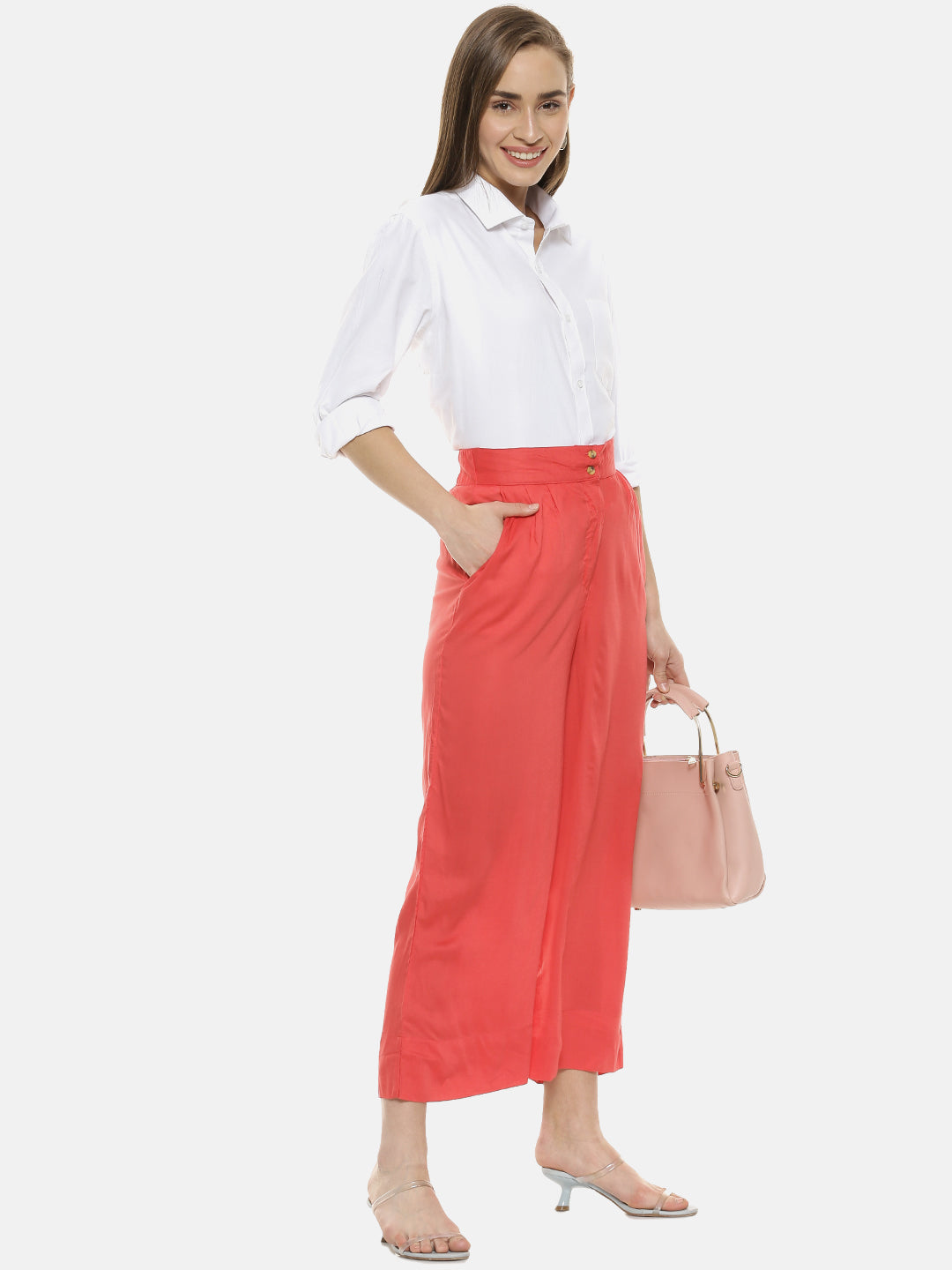 Casual Palazzo Pant