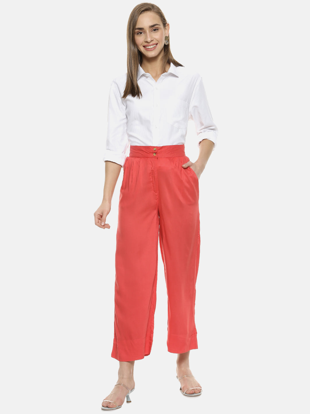 Casual Palazzo Pant