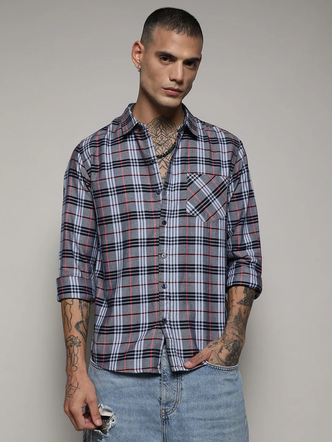 Tartan Plaid Shirt