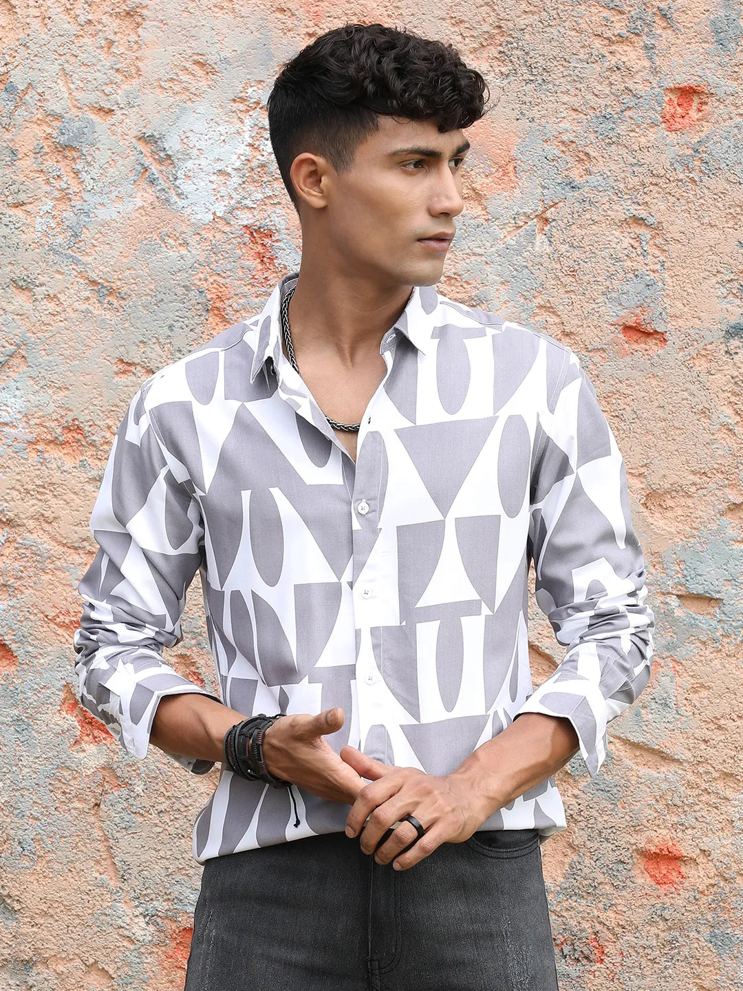 Abstract Block Shirt