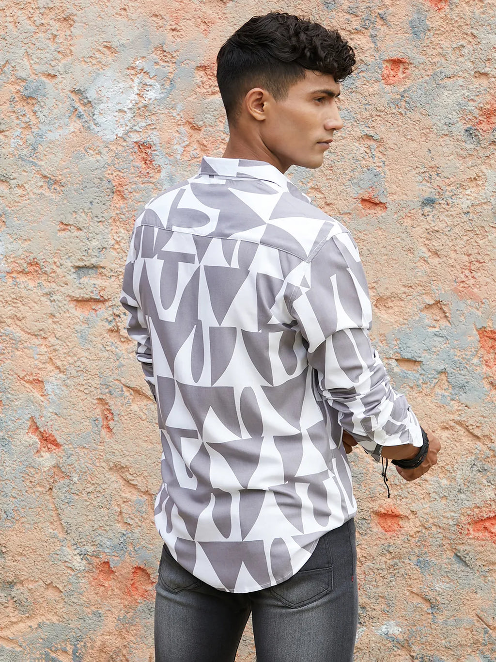 Abstract Block Shirt