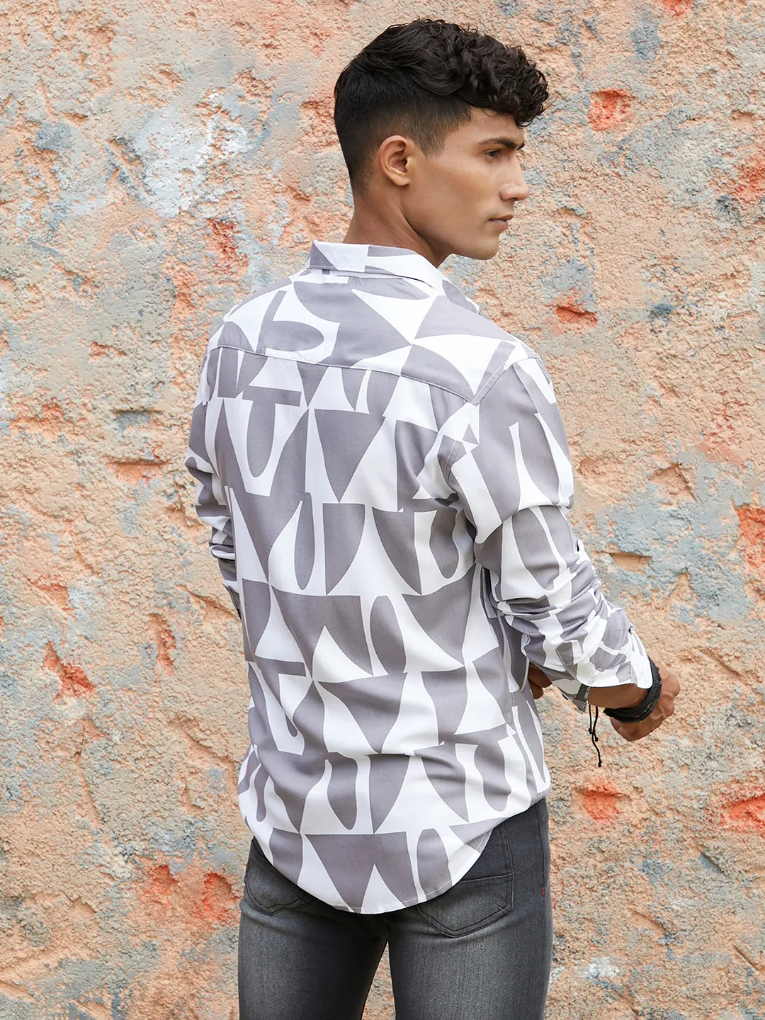 Abstract Block Shirt