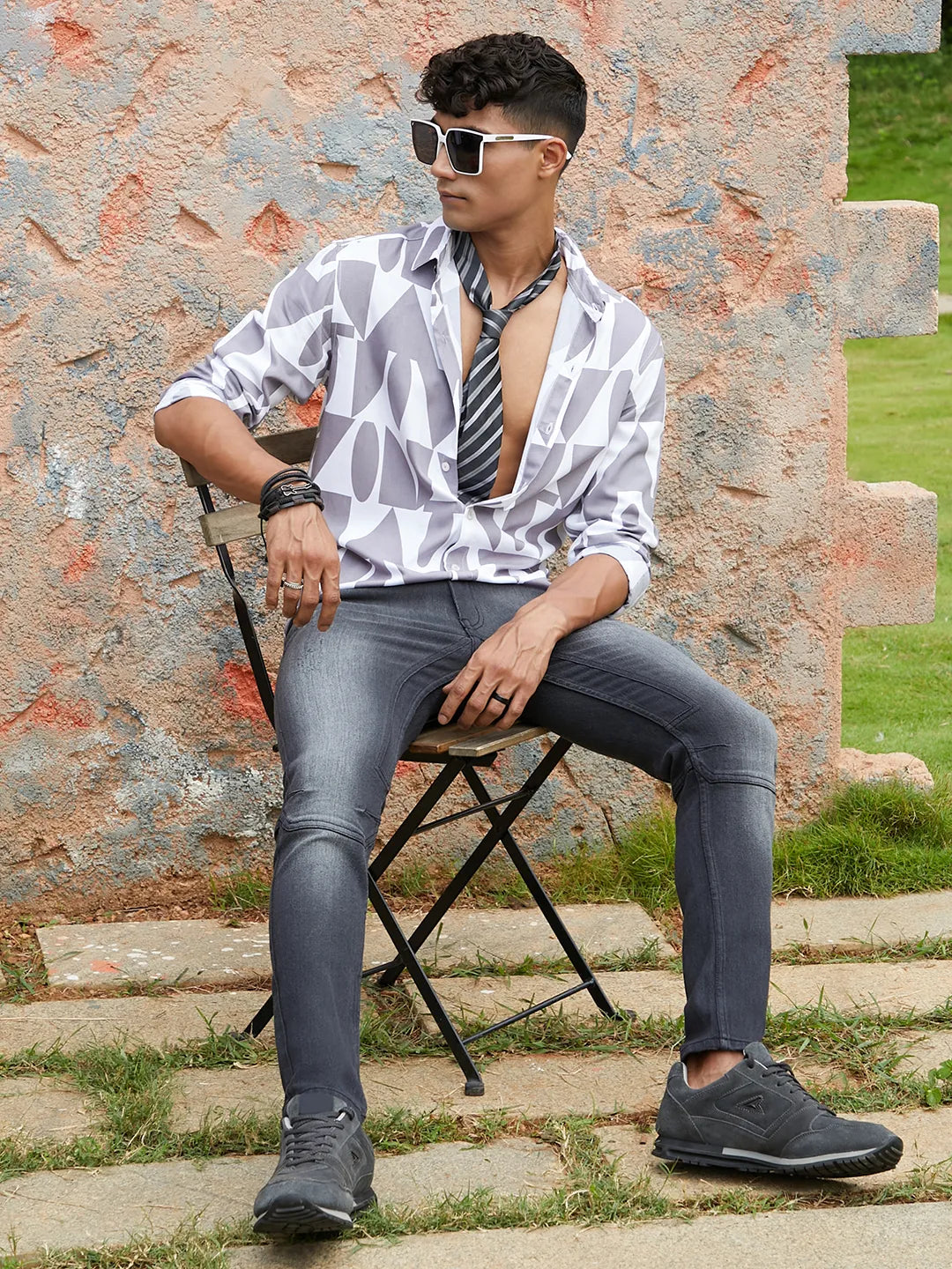 Abstract Block Shirt