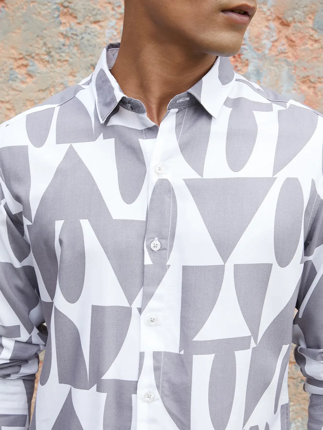 Abstract Block Shirt