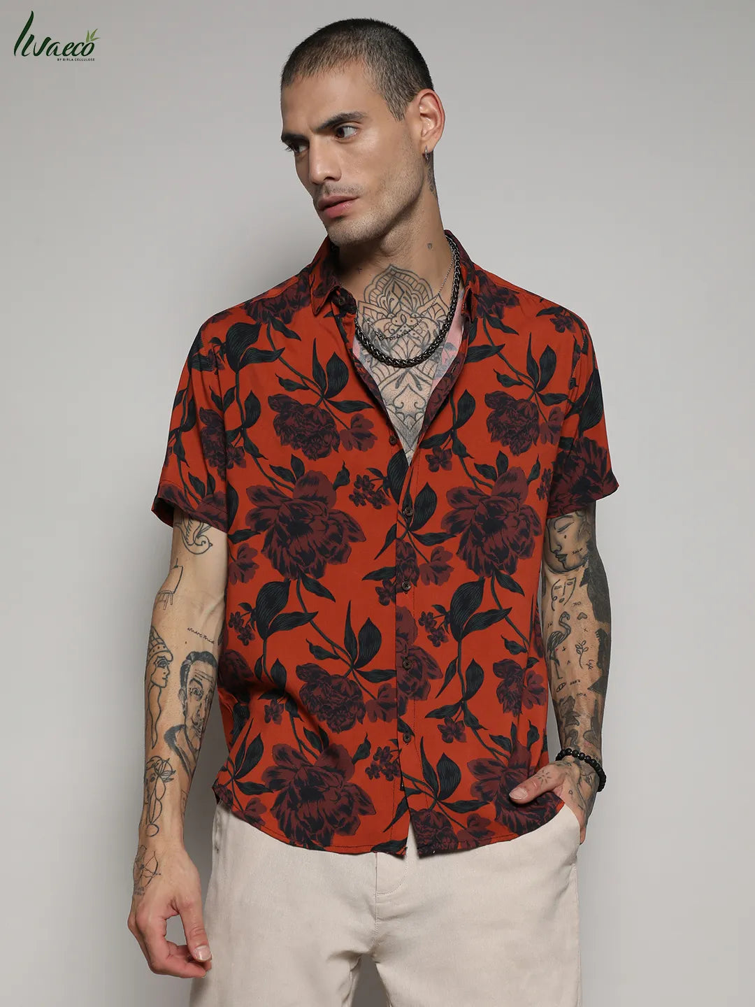 Ecoliva Floral Bloom Shirt