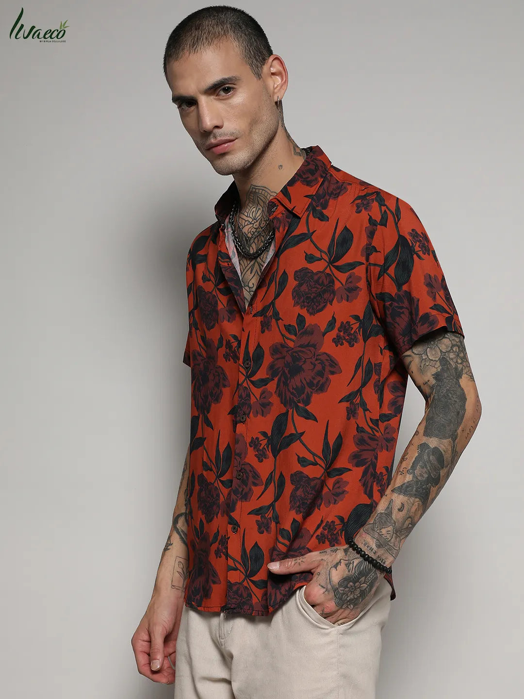 Ecoliva Floral Bloom Shirt