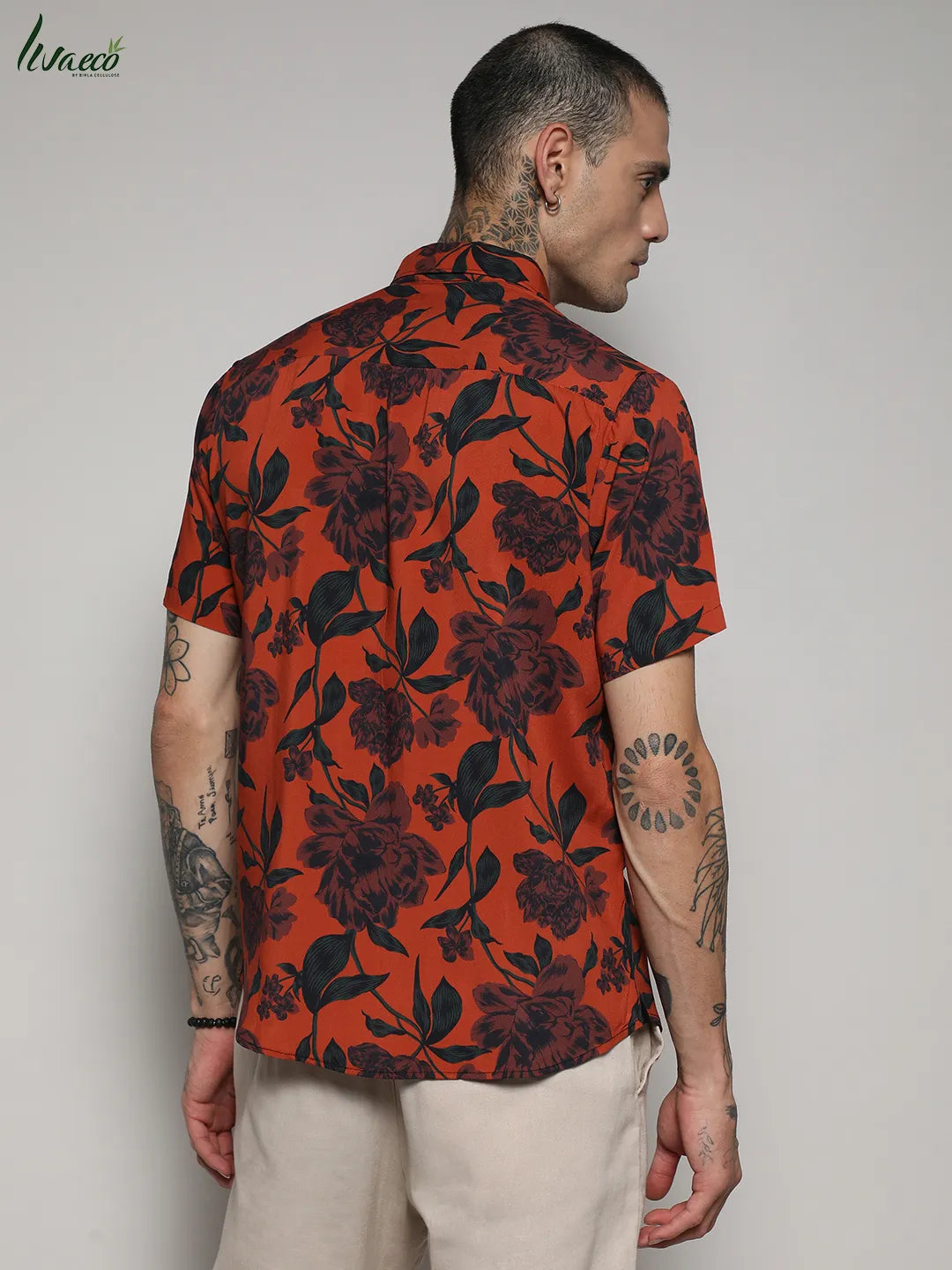 Ecoliva Floral Bloom Shirt