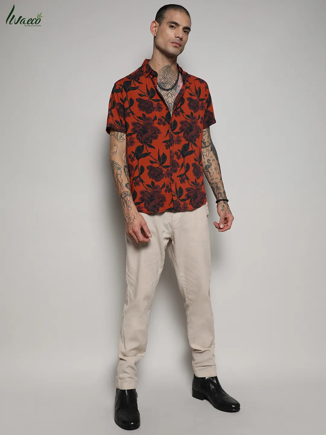 Ecoliva Floral Bloom Shirt