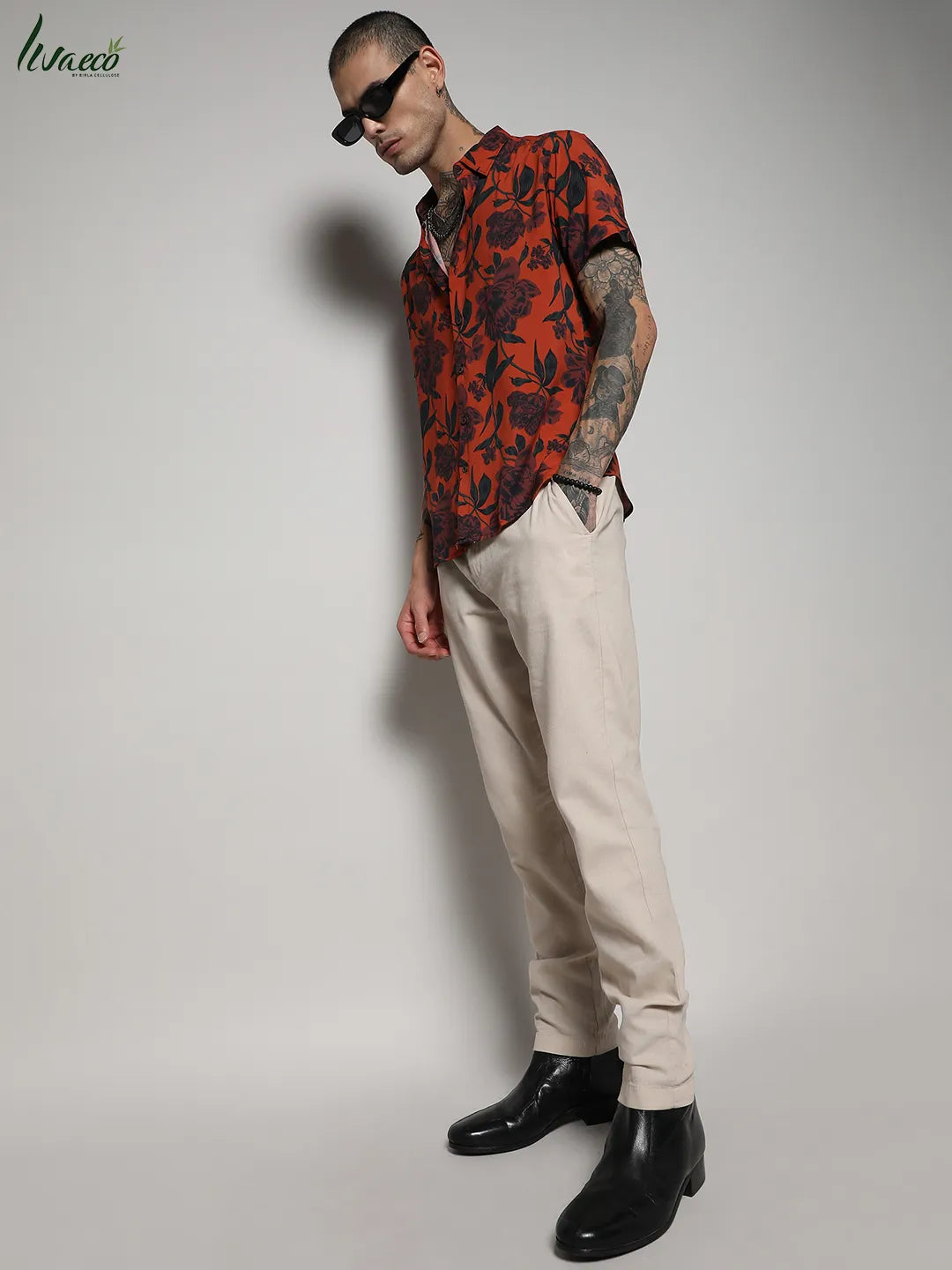 Ecoliva Floral Bloom Shirt