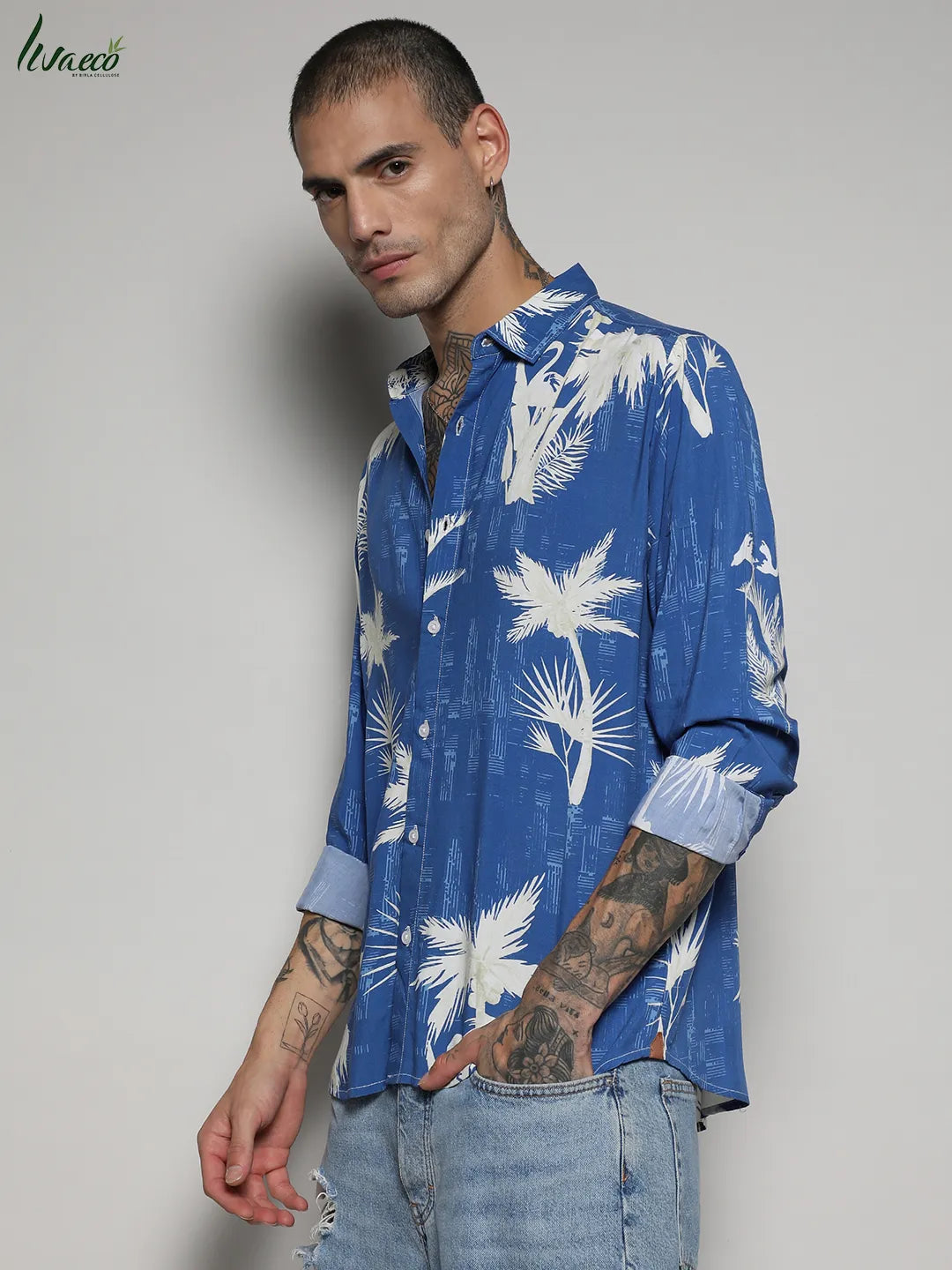 Ecoliva Palm Tree Shirt