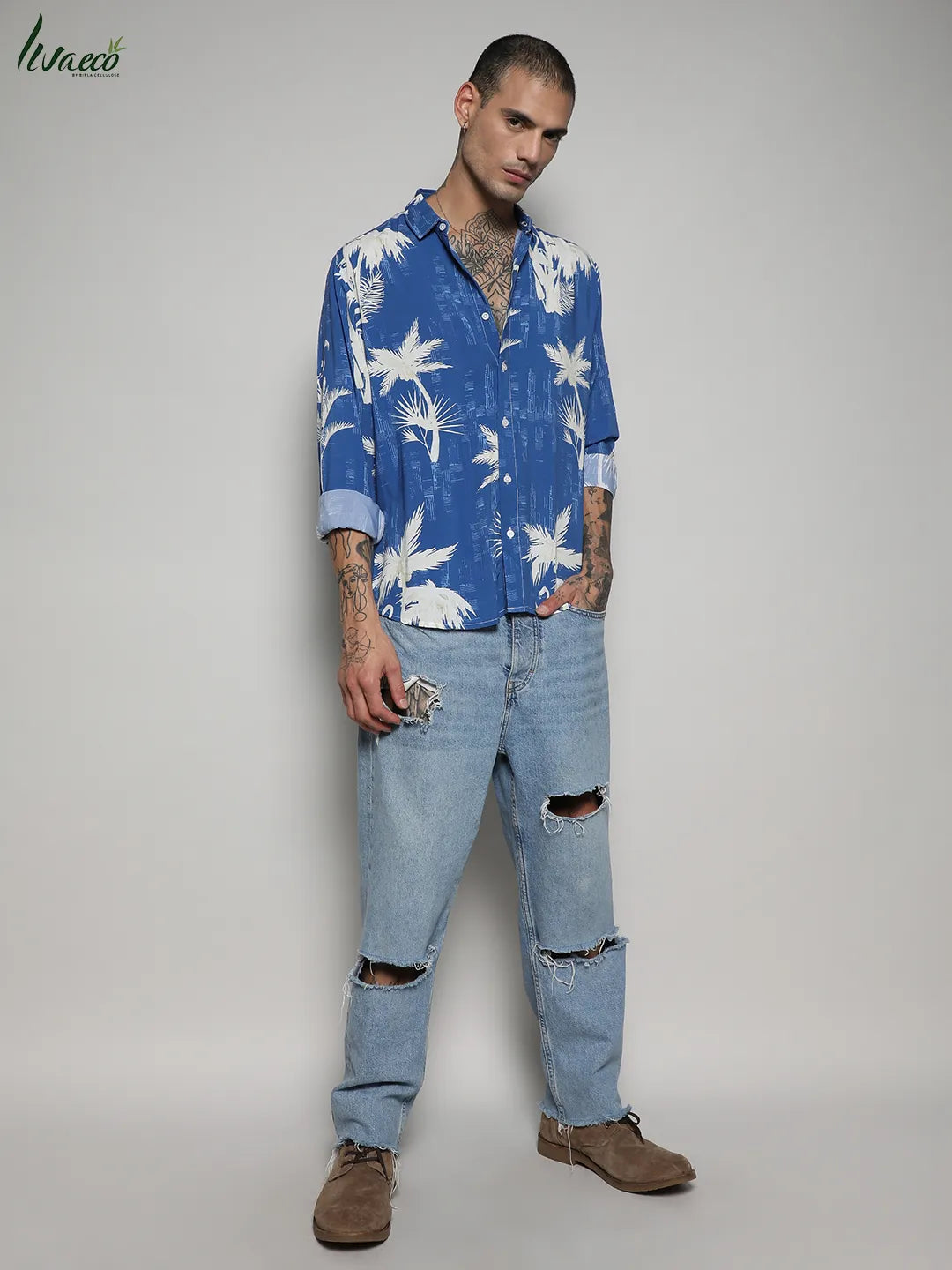 Ecoliva Palm Tree Shirt