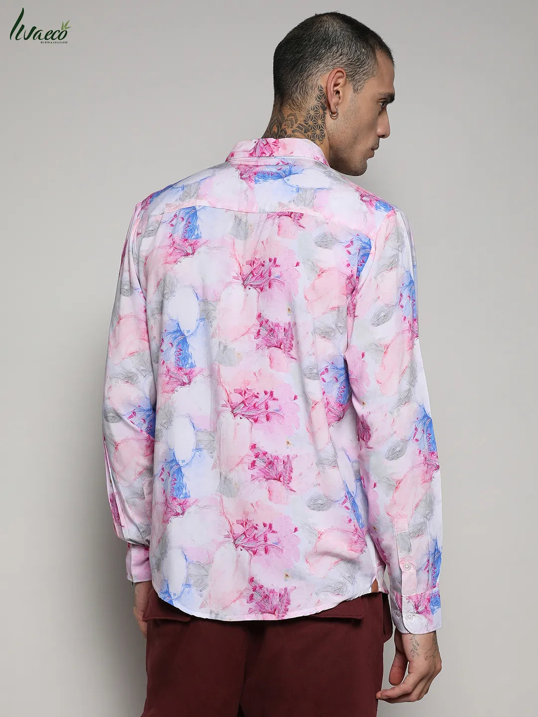 Ecoliva Faded Wildflower Shirt