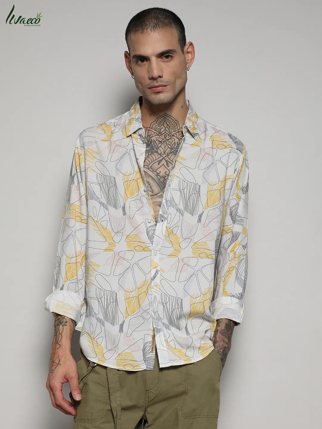 Ecoliva Minimal Lined Shirt