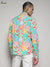 EcoLiva Multicolour Mosaic Block Shirt