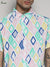 EcoLiva Multicolour Rhombus Strokes Shirt