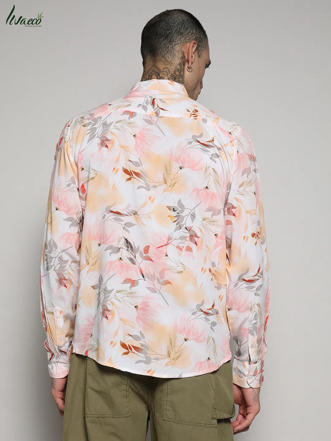 Ecoliva Faded Botanical Shirt