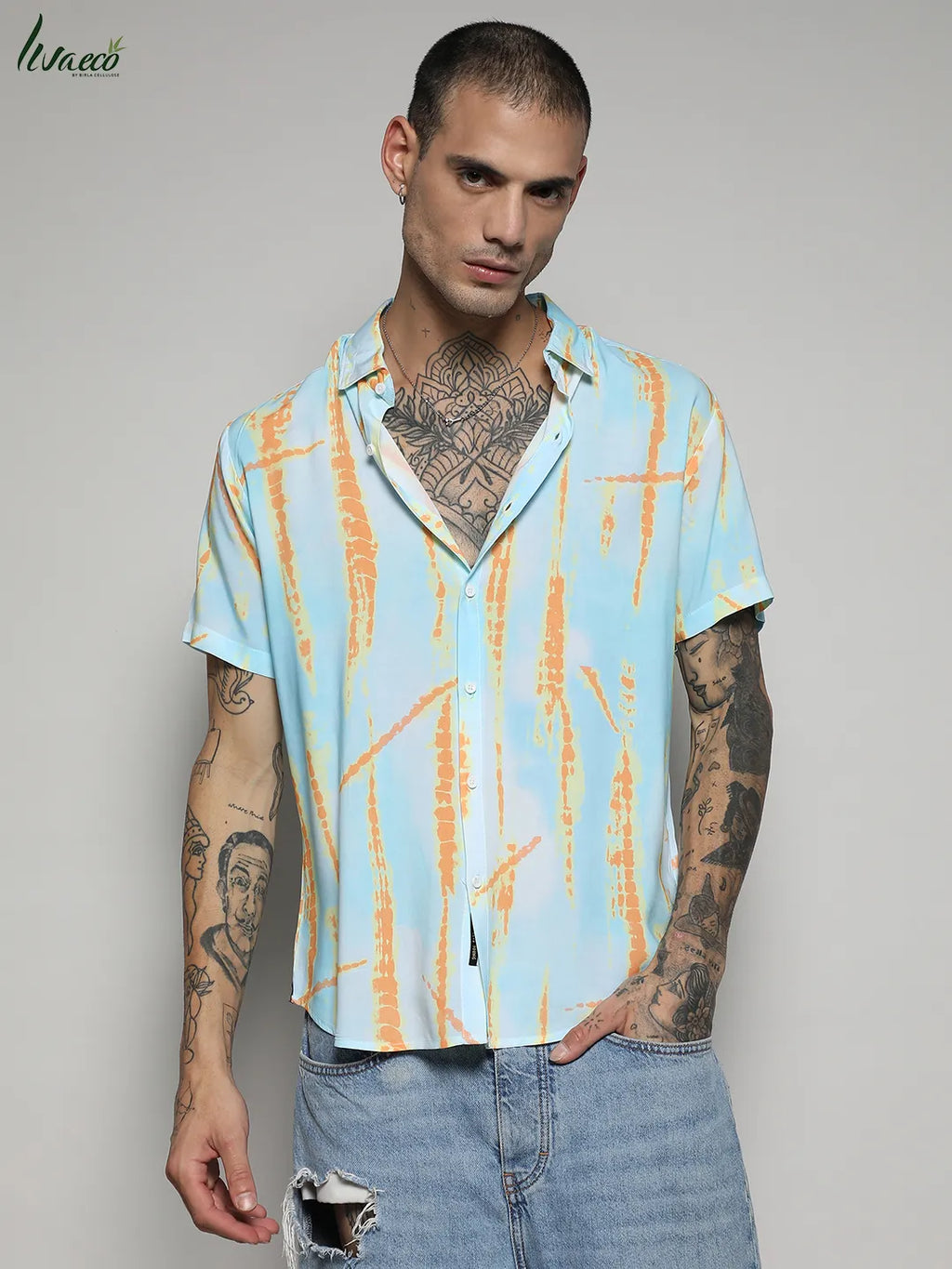 Ecoliva Pastel Tie Dye Shirt