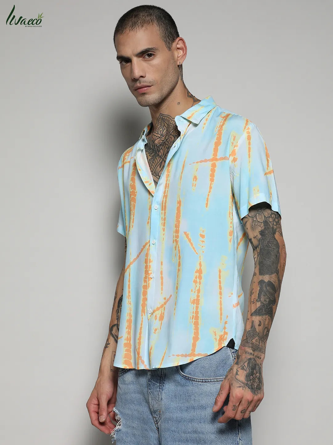 Ecoliva Pastel Tie Dye Shirt
