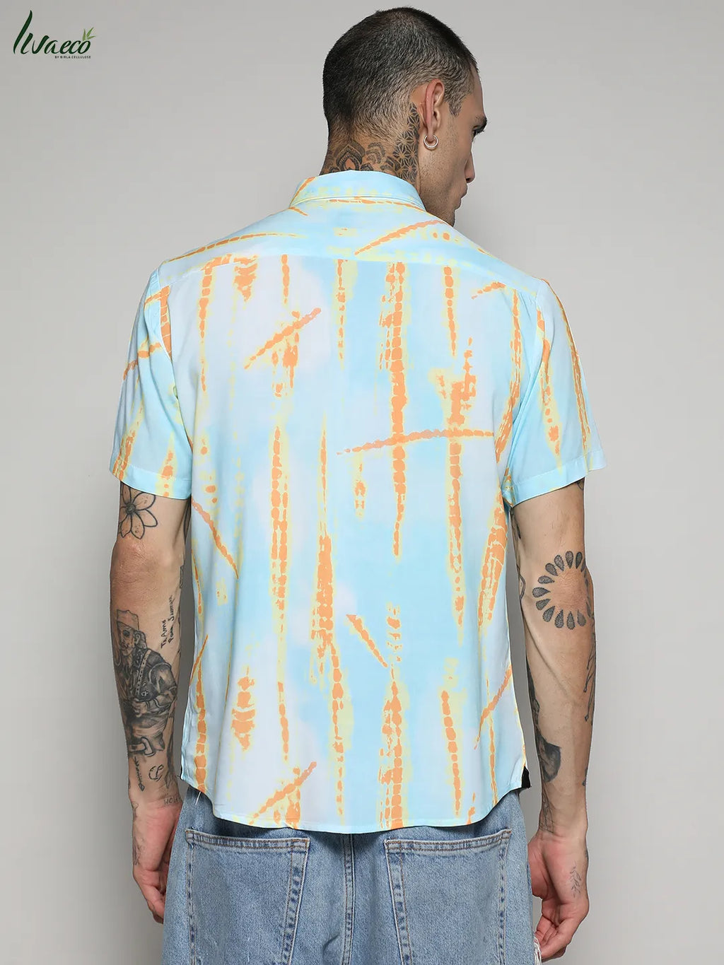Ecoliva Pastel Tie Dye Shirt