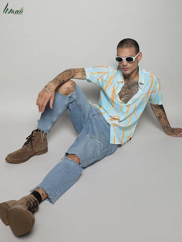 Ecoliva Pastel Tie Dye Shirt