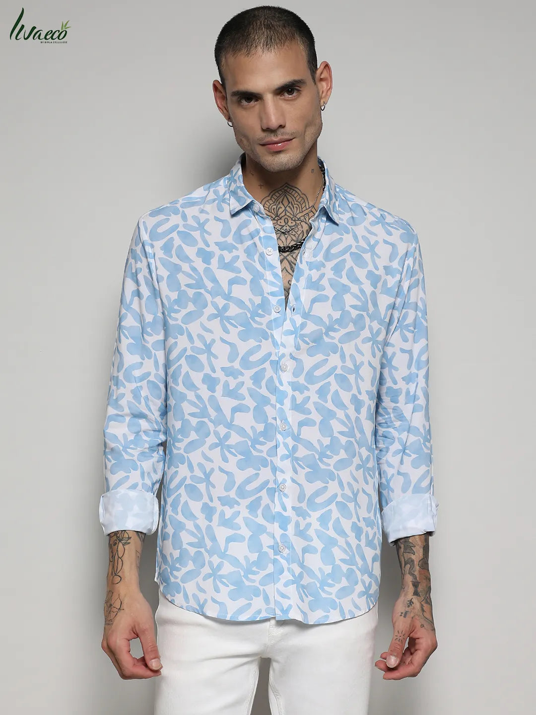 Ecoliva Water Strokes Shirt