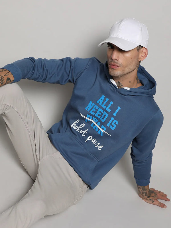 All I Need Hoodie With Kangaroo Pocket