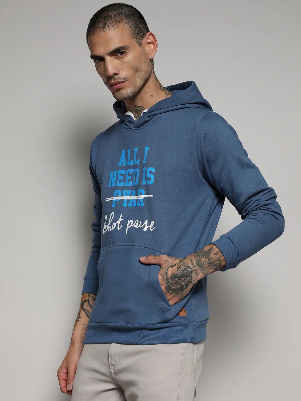 All I Need Hoodie With Kangaroo Pocket