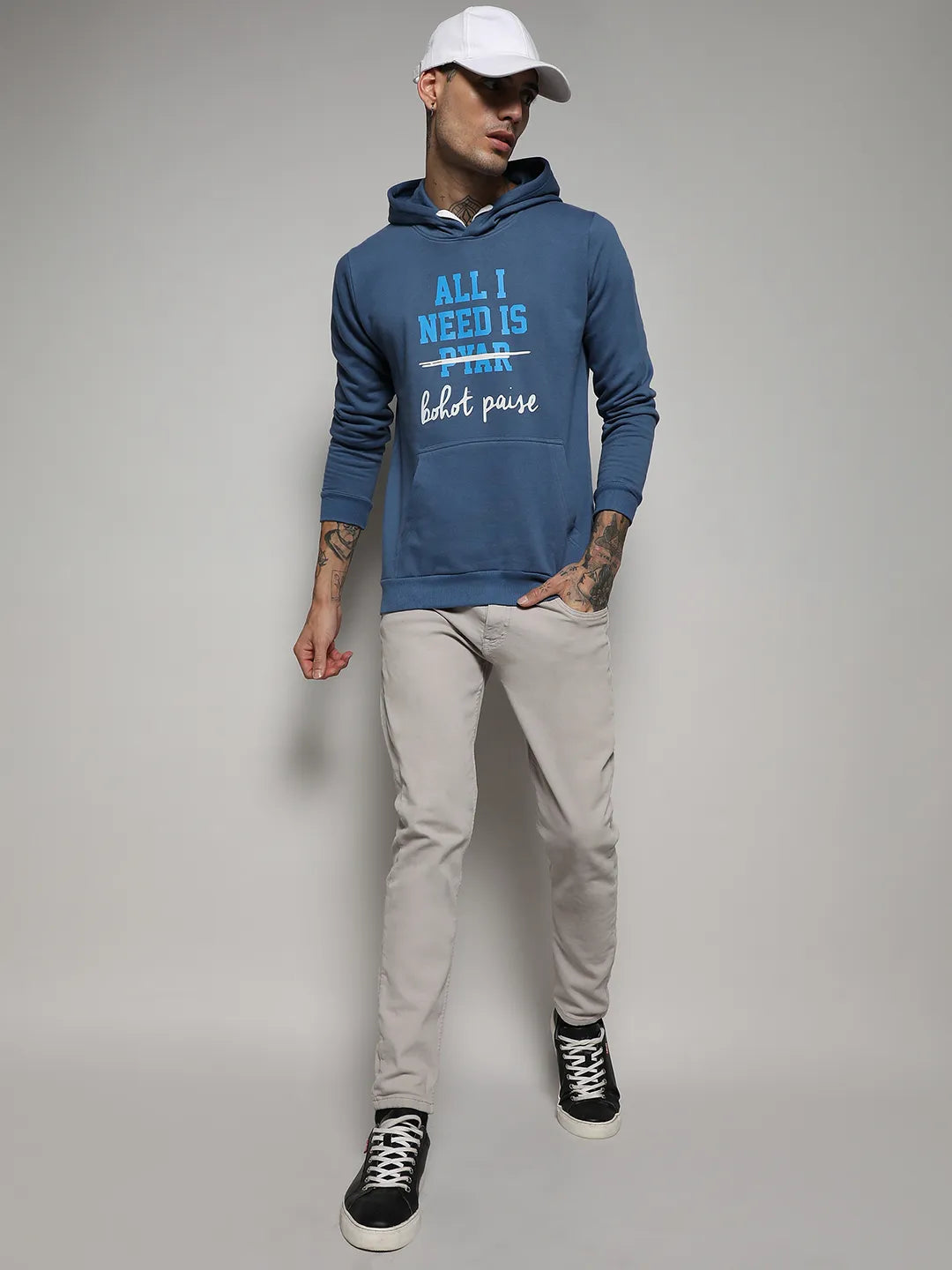 All I Need Hoodie With Kangaroo Pocket