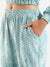 COTTON BLUE TIE DYE REGULAR FIT CO-ORD SET FOR CASUAL WEAR 