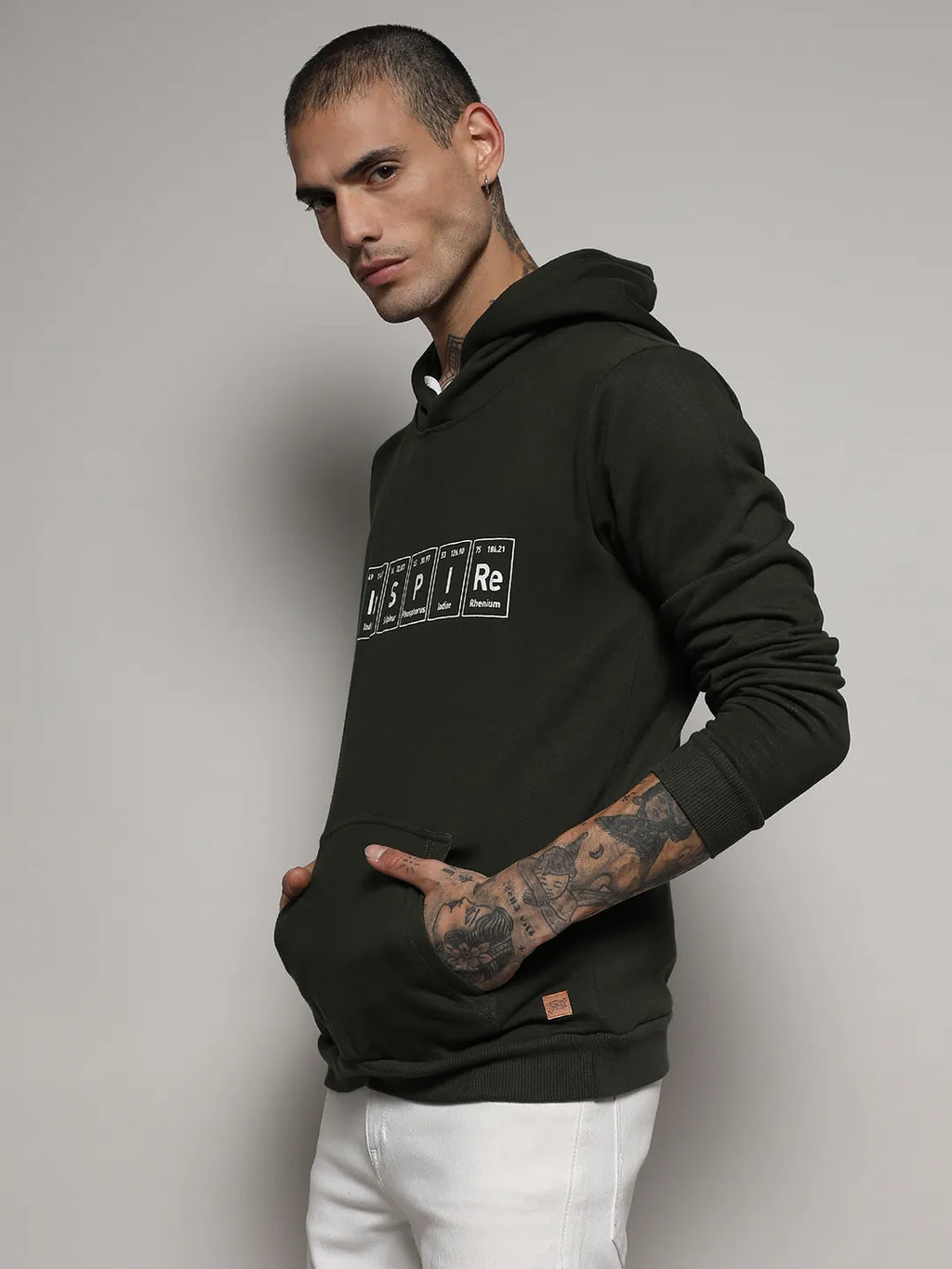 Inspire Hoodie With Kangaroo Pocket