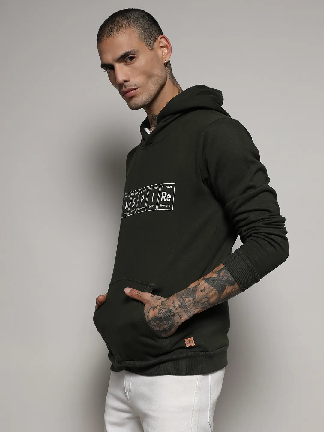 Inspire Hoodie With Kangaroo Pocket
